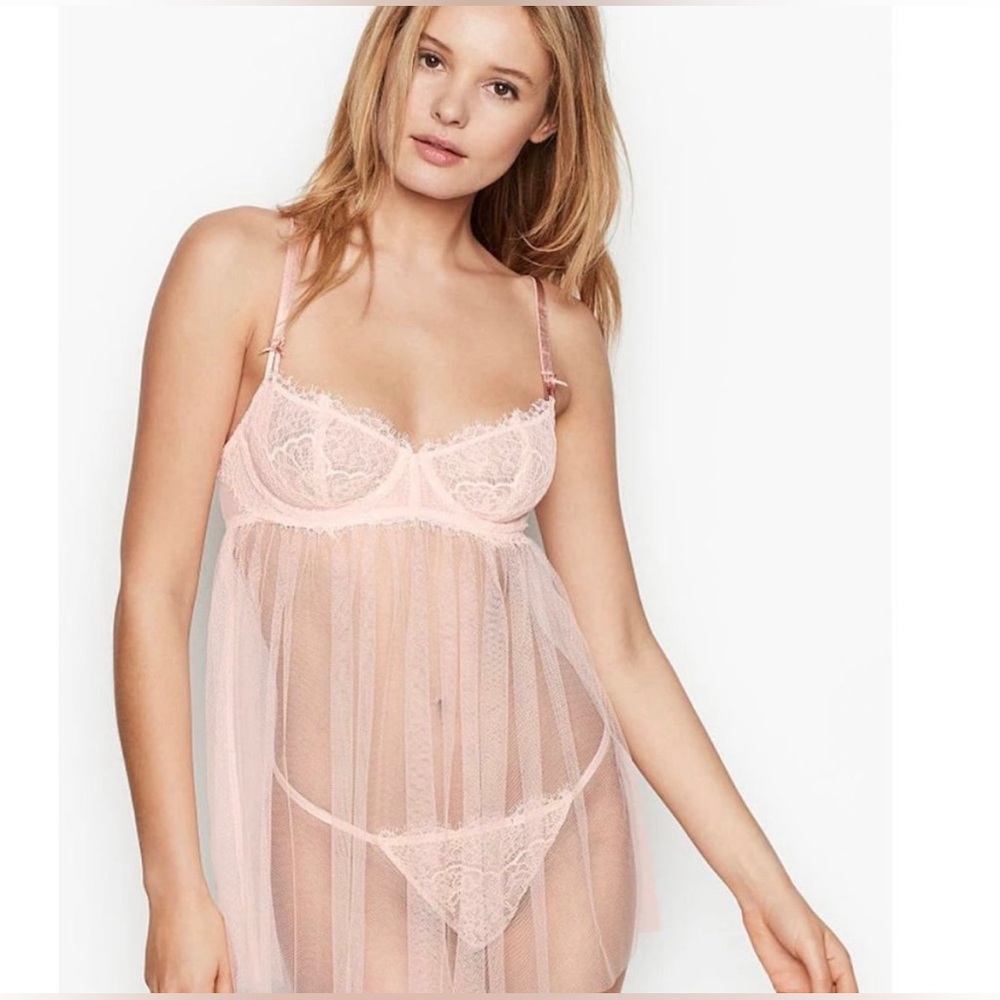 Victoria’s Secret Dream Angels Babydoll Slip
